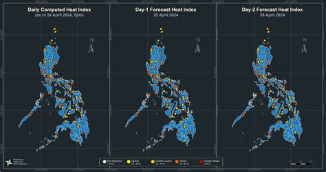 Metro Manila heat index hits 'danger' level of 39 C.